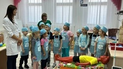 Кафедра медицины открылась в грайворонском детском саду «Капелька»