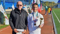 Грайворонский легкоатлет пополнил копилку спортивных достижений округа бронзовой медалью