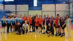 Женская команда Безыменской территории победила в первенстве Грайворонского горокруга по волейболу
