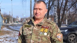 Грайворонец-участник СВО: «Мы обязаны стать примером молодому поколению»