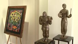 Жители и гости Белгорода смогут познакомиться с необычными работами Зураба Церители