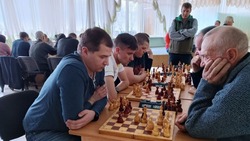 Городская команда Грайворона победила в окружном первенстве по шахматам