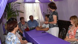 Александр и Валентина Карповы из грайворонского села Глотово отметили 47-ю годовщину свадьбы