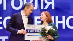 Грайворонский кондитер вошла в число призёров регионального проекта «Новые возможности»