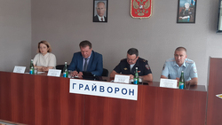 Подполковник полиции Александр Кривомазов стал начальником ОМВД по Грайворонскому округу