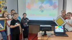 Грайворонские дети познакомились с историей движения юных инспекторов дорожного движения