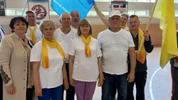Грайворонская пенсионерка завоевала второе место в областной спартакиаде