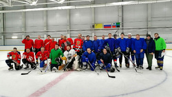Команда хоккеистов «Дружба» победила в чемпионате Грайворонского городского округа