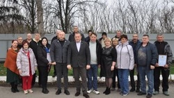 17 работников Грайворонского транспортного предприятия получили награды