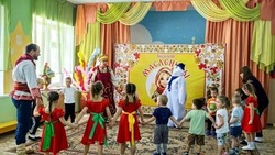 Грайворонские дети радушно встретили Масленицу