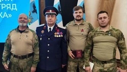 Вячеслав Гладков вручил награды четверым грайворонцам