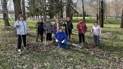 Грайворонцы провели субботник в селе Головчино в канун Чистого четверга