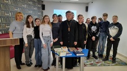 Грайворонская детская библиотека пополнила свой фонд православными книгами
