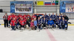 Грайворонцы провели хоккейный матч памяти Геннадия Клещунова