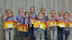 Грайворонский танцевальный коллектив стал лауреатом международного конкурса