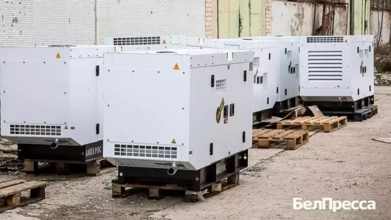 Вячеслав Гладков сообщил о поступлении в регион 248 генераторов при поддержке правительства РФ