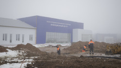 Губернатор Белгородской области проверил ход строительства инфекционного центра в Терновке