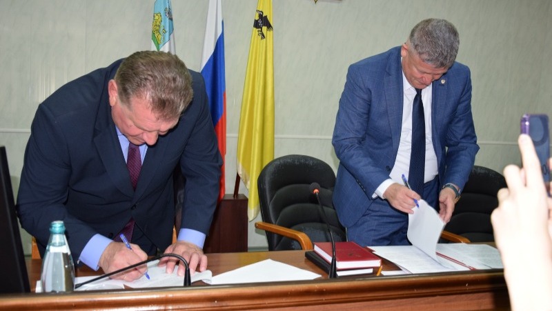 Геннадий Бондарев вновь избран главой администрации Грайворонского городского округа