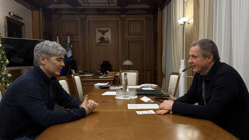 Вячеслав Гладков рассказал о совещании с президентом «Концерна „Калашников“» Аланом Лушниковым