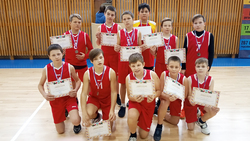 Грайворонские баскетболисты заняли третье место в первенстве Белгородской области