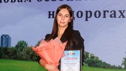 Грайворонка вошла в число лучших по обучению основам безопасного поведения на дорогах