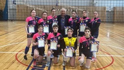 Грайворонцы завоевали «серебро» в соревнованиях по волейболу