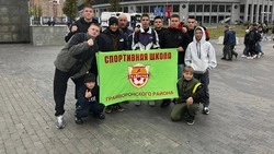 Грайворонские спортсмены встретились со звёздами российского футбола