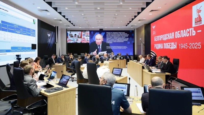 Вячеслав Гладков озвучил план для госпрограммы по восстановлению и развитию региона