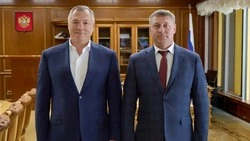 Александр Шуваев обсудил обеспечение безопасности белгородцев с вице-премьером Маратом Хуснуллиным