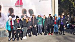 Грайворонские школьники отправились в Артек на финальный этап олимпиады «Арт- успех»