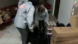 Прибывшие из Донбасса и Украины семьи с детьми получат продуктовые наборы в Грайвороне