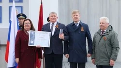 Имя грайворонца занесено на областную Аллею Трудовой Славы