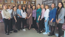 Геннадий Бондарев поздравил грайворонских библиотекарей с профессиональным праздником