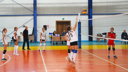 Младшая команда волейболисток района сыграла в финале первенства Белгородской области