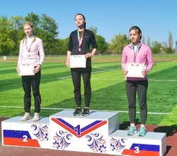 Грайворонка завоевала «золото» в первенстве Белгородской области по лёгкой атлетике